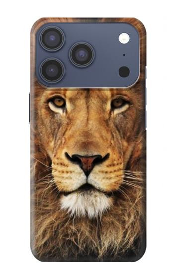 S2870 ライオン Lion King of Beasts iPhone 17 Pro, 18 Pro バックケース、フリップケース・カバー