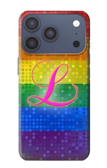 S2900 レインボーLGBTレズビアンプライド旗 Rainbow LGBT Lesbian Pride Flag iPhone 17 Pro バックケース、フリップケース・カバー