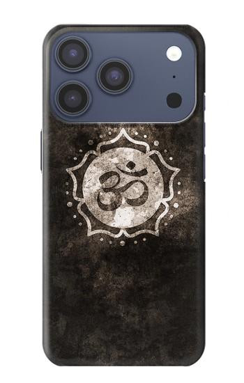 S2902 ヨガナマステオムシンボル Yoga Namaste Om Symbol iPhone 17 Pro バックケース、フリップケース・カバー