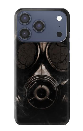 S2910 ガスマスク Gas Mask iPhone 17 Pro, 18 Pro バックケース、フリップケース・カバー