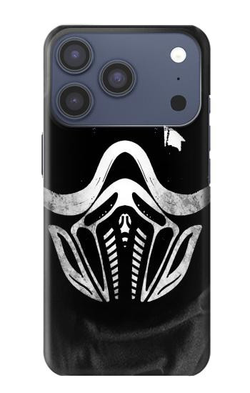 S2924 ペイントボールマスク Paintball Mask iPhone 17 Pro, 18 Pro バックケース、フリップケース・カバー