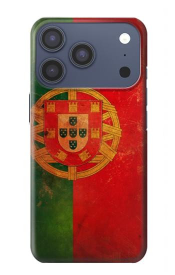 S2973 ポルトガルサッカー Portugal Football Soccer Flag iPhone 17 Pro バックケース、フリップケース・カバー