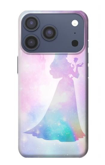 S2992 プリンセスパステルシルエット Princess Pastel Silhouette iPhone 17 Pro, 18 Pro バックケース、フリップケース・カバー