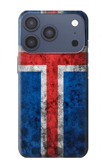S3000 アイスランドサッカー Iceland Football Soccer Flag iPhone 17 Pro バックケース、フリップケース・カバー