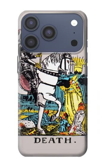 S3008 タロットカード 死神 Tarot Card Death iPhone 17 Pro バックケース、フリップケース・カバー
