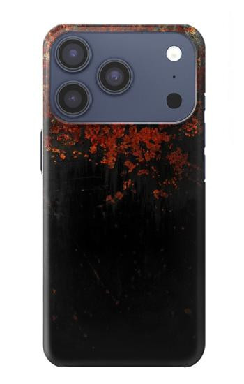 S3071 錆びたテクスチャグラフィック Rusted Metal Texture Graphic iPhone 17 Pro, 18 Pro バックケース、フリップケース・カバー