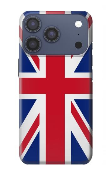 S3103 イギリスの国旗 Flag of The United Kingdom iPhone 17 Pro, 18 Pro バックケース、フリップケース・カバー