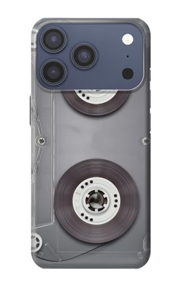 S3159 カセットテープ Cassette Tape iPhone 17 Pro, 18 Pro バックケース、フリップケース・カバー