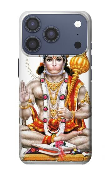S3186 ハヌマン Lord Hanuman Chalisa Hindi Hindu iPhone 17 Pro, 18 Pro バックケース、フリップケース・カバー