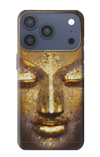 S3189 魔法のヤントラ仏の顔 Magical Yantra Buddha Face iPhone 17 Pro バックケース、フリップケース・カバー
