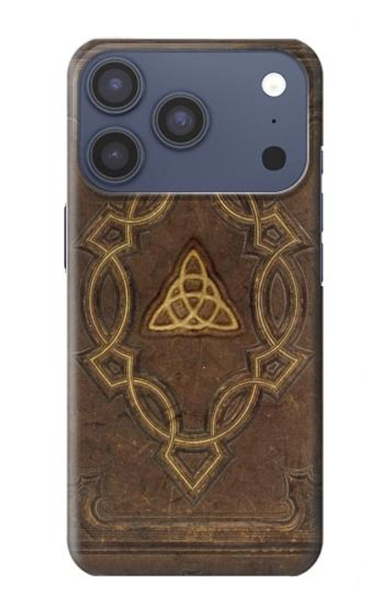 S3219 魔法の本 Spell Book Cover iPhone 17 Pro バックケース、フリップケース・カバー