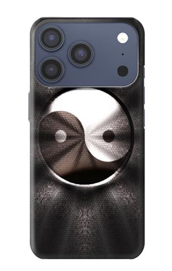 S3241 陰陽記号 Yin Yang Symbol iPhone 17 Pro, 18 Pro バックケース、フリップケース・カバー