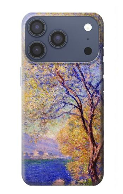 S3339 サリス・ガーデンから見たアンティーブ  クロード・モネ Claude Monet Antibes Seen from the Salis Gardens iPhone 17 Pro バックケース、フリップケース・カバー