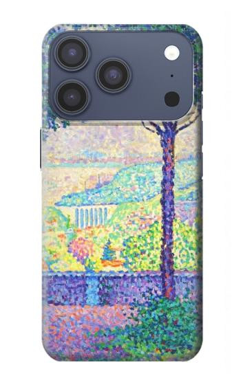 S3349 ポール・シニャック Paul Signac Terrace of Meudon iPhone 17 Pro, 18 Pro バックケース、フリップケース・カバー