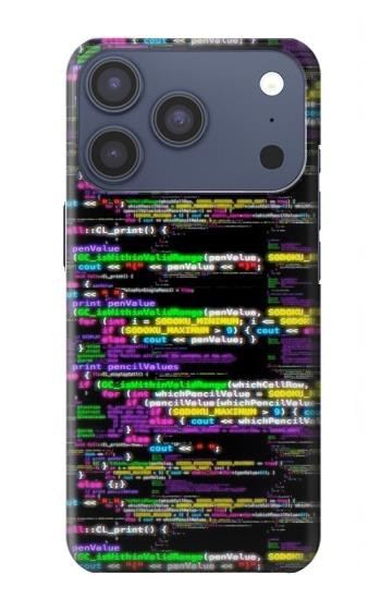 S3420 コーディングプログラマー Coding Programmer iPhone 17 Pro, 18 Pro バックケース、フリップケース・カバー