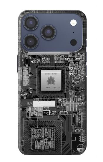S3434 バグ回路基板のグラフィック Bug Circuit Board Graphic iPhone 17 Pro, 18 Pro バックケース、フリップケース・カバー