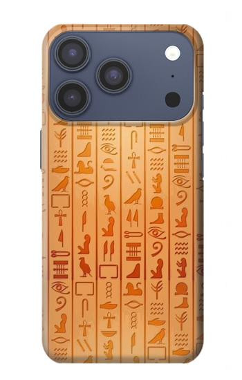 S3440 エジプトの象形文字 Egyptian Hieroglyphs iPhone 17 Pro バックケース、フリップケース・カバー