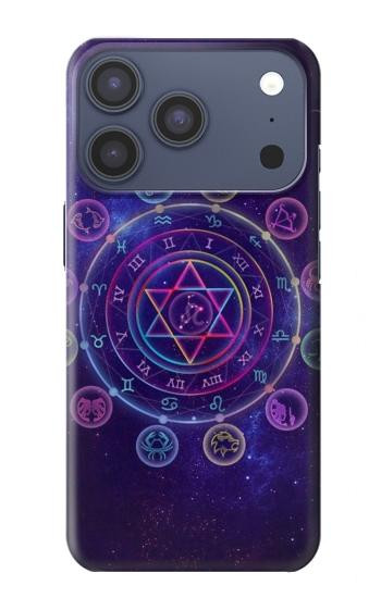 S3461 ゾディアック Zodiac iPhone 17 Pro, 18 Pro バックケース、フリップケース・カバー