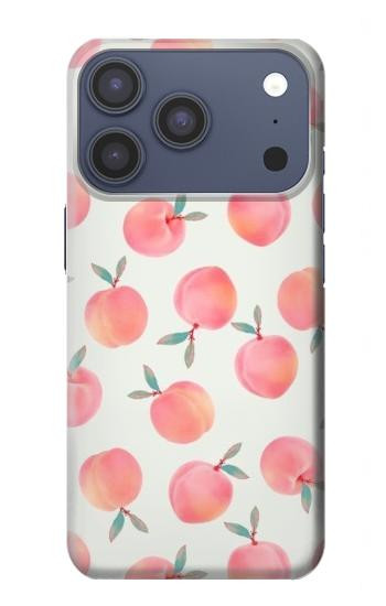 S3503 桃 Peach iPhone 17 Pro バックケース、フリップケース・カバー