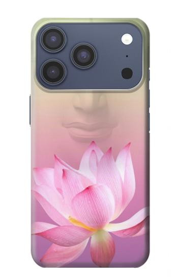 S3511 蓮の花の仏教 Lotus flower Buddhism iPhone 17 Pro, 18 Pro バックケース、フリップケース・カバー