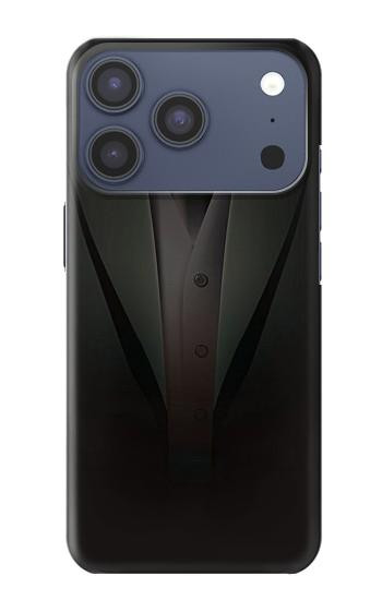 S3534 メンズスーツ Men Suit iPhone 17 Pro バックケース、フリップケース・カバー