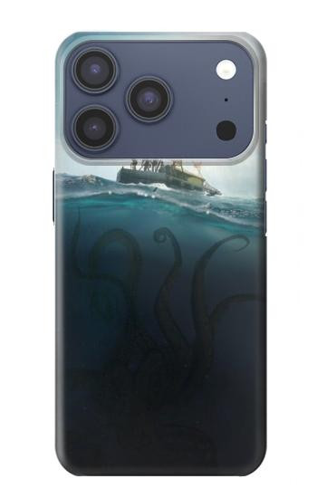 S3540 巨大なタコ Giant Octopus iPhone 17 Pro バックケース、フリップケース・カバー