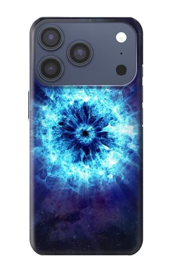 S3549 衝撃波爆発 Shockwave Explosion iPhone 17 Pro, 18 Pro バックケース、フリップケース・カバー