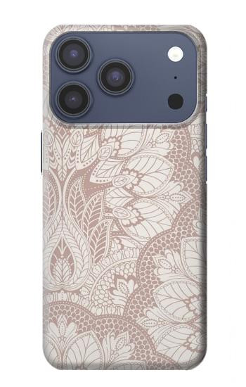 S3580 マンダルラインアート Mandal Line Art iPhone 17 Pro, 18 Pro バックケース、フリップケース・カバー