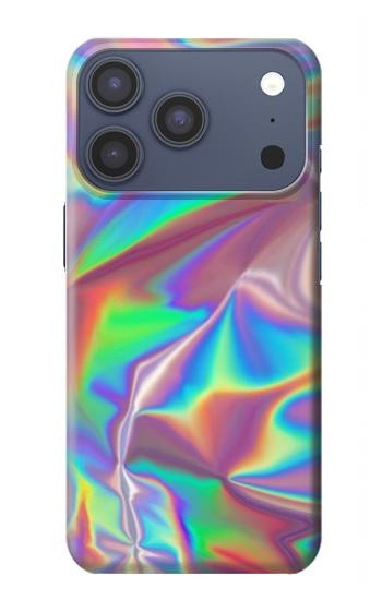 S3597 ホログラフィック写真印刷 Holographic Photo Printed iPhone 17 Pro, 18 Pro バックケース、フリップケース・カバー