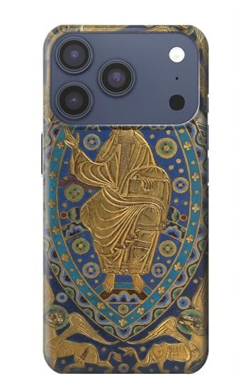 S3620 ブックカバーキリスト Book Cover Christ Majesty iPhone 17 Pro, 18 Pro バックケース、フリップケース・カバー