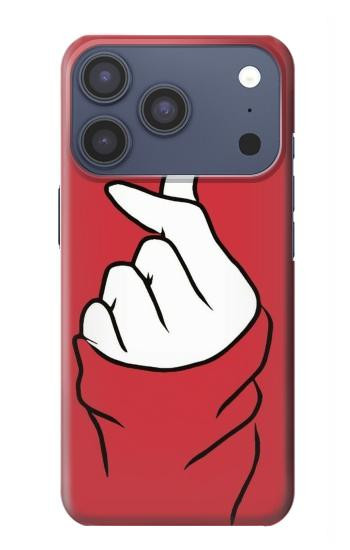 S3701 ミニハートラブサイン Mini Heart Love Sign iPhone 17 Pro バックケース、フリップケース・カバー