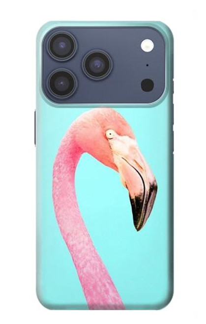 S3708 ピンクのフラミンゴ Pink Flamingo iPhone 17 Pro バックケース、フリップケース・カバー