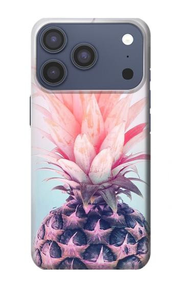 S3711 ピンクパイナップル Pink Pineapple iPhone 17 Pro, 18 Pro バックケース、フリップケース・カバー