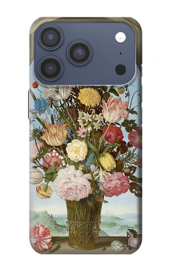 S3749 花瓶 Vase of Flowers iPhone 17 Pro バックケース、フリップケース・カバー