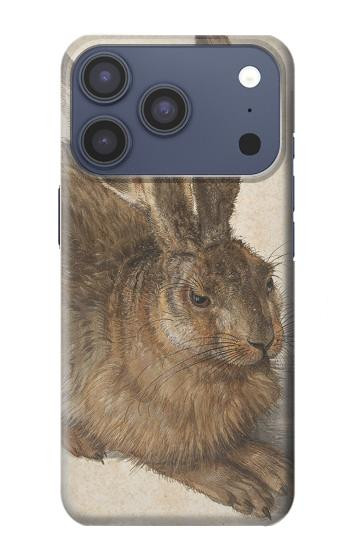 S3781 アルブレヒト・デューラー・ヤング・ヘア Albrecht Durer Young Hare iPhone 17 Pro, 18 Pro バックケース、フリップケース・カバー