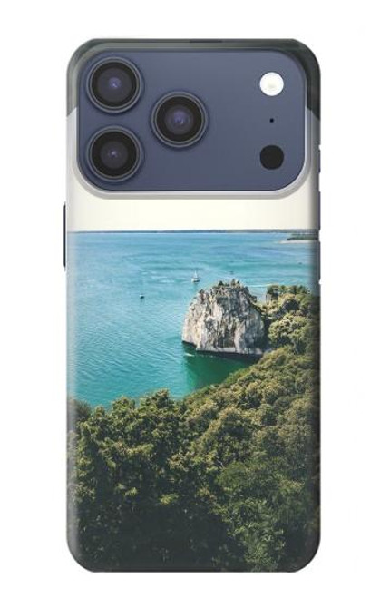 S3865 ヨーロッパ ドゥイーノ ビーチ イタリア Europe Duino Beach Italy iPhone 17 Pro バックケース、フリップケース・カバー