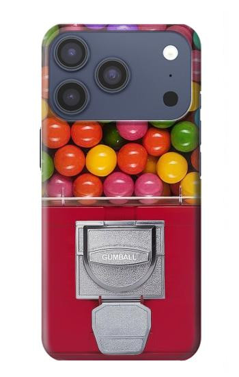 S3938 ガムボール カプセル ゲームのグラフィック Gumball Capsule Game Graphic iPhone 17 Pro, 18 Pro バックケース、フリップケース・カバー
