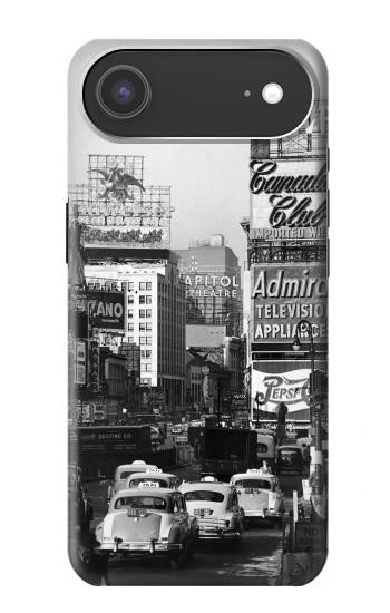 S0182 ヴィンテージ 古いニューヨーク Old New York Vintage iPhone Air バックケース、フリップケース・カバー