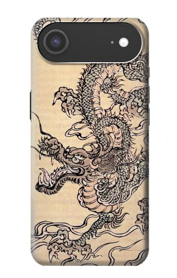 S0318 アンティークドラゴン Antique Dragon iPhone Air バックケース、フリップケース・カバー