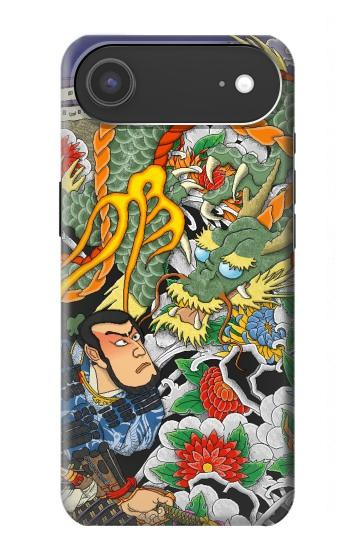 S0454 日本の入れ墨 Japan Tattoo iPhone Air バックケース、フリップケース・カバー