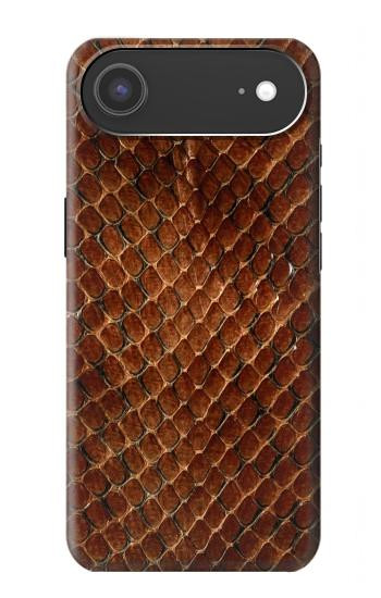 S0555 蛇の皮膚 グラフィックプリント Snake Skin iPhone Air バックケース、フリップケース・カバー