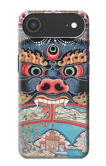 S0572 チベット美術 Tibet Art iPhone Air バックケース、フリップケース・カバー