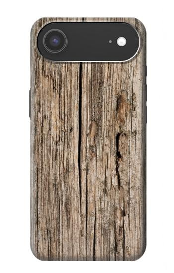 S0600 木材 グラフィックプリント Wood Graphic Printed iPhone Air バックケース、フリップケース・カバー