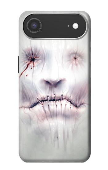 S0884 ホラーフェイス Horror Face iPhone Air バックケース、フリップケース・カバー