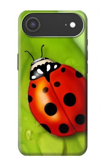 S0892 天道虫 Ladybug iPhone Air バックケース、フリップケース・カバー