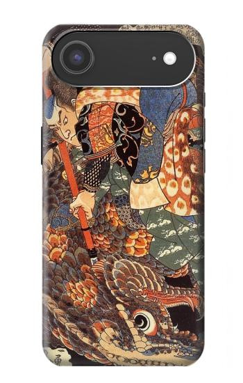 S0914 宮本・武蔵 Ronin Miyamoto Musashi iPhone Air バックケース、フリップケース・カバー