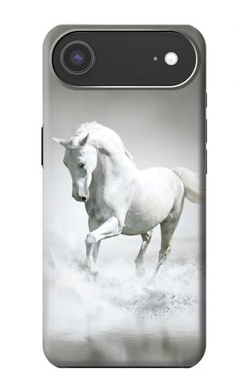 S0932 白馬 White Horse iPhone Air バックケース、フリップケース・カバー