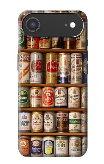 S0983 ビール缶収集 Beer Cans Collection iPhone Air バックケース、フリップケース・カバー