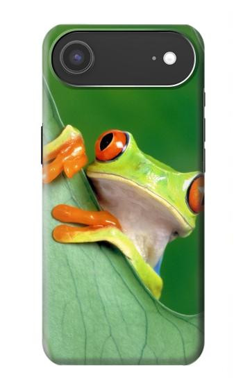 S1047 小さなカエル Little Frog iPhone Air バックケース、フリップケース・カバー