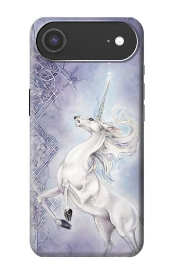 S1134 ユニコーン 白馬 White Horse Unicorn iPhone Air バックケース、フリップケース・カバー